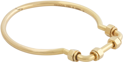 Pipe In Gold Bracelet Yellow Gold - Bracelet (600x600), Png Download