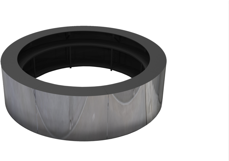 Circular Bar-no Background - Bangle (1000x562), Png Download