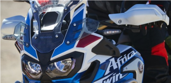 Visor Kit Africa Twin Crf1000l Adventure Honda Genuine - África Twin 1000 2018 (600x600), Png Download