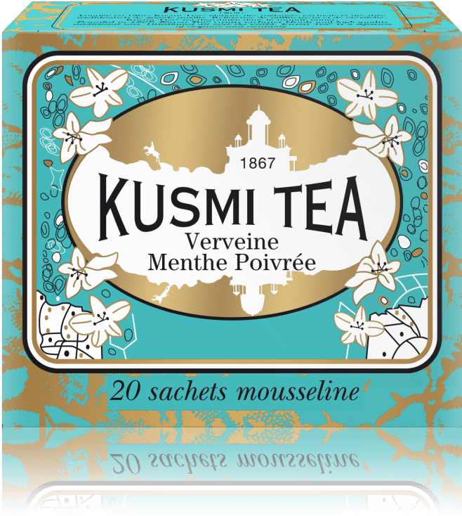 Around - Kusmi Tea Detox (900x743), Png Download