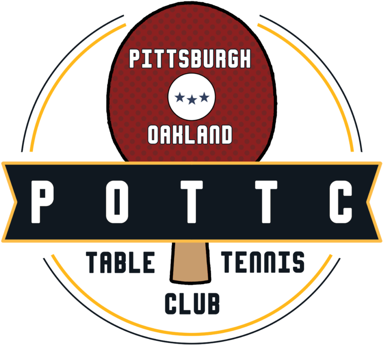 Download Pittsburgh Oakland Table Tennis Club Circle Full Size PNG