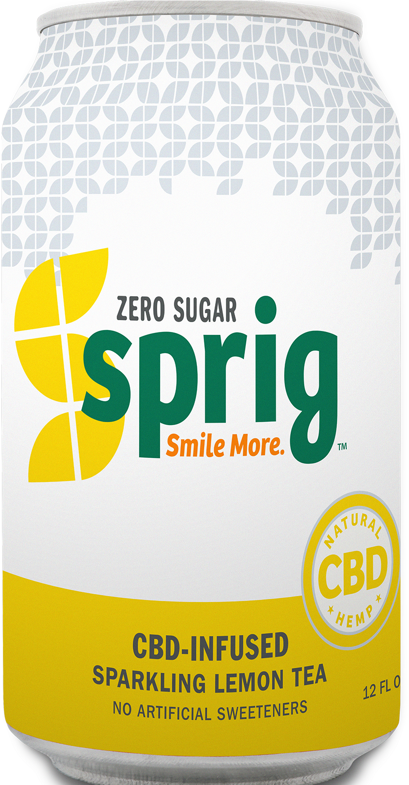 Sprig Cbd Sparkling Lemon Tea Zero Sugar By Sprig - Caffeinated Drink (1600x1600), Png Download