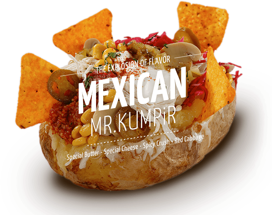 Drink - Baked Potato (1920x881), Png Download