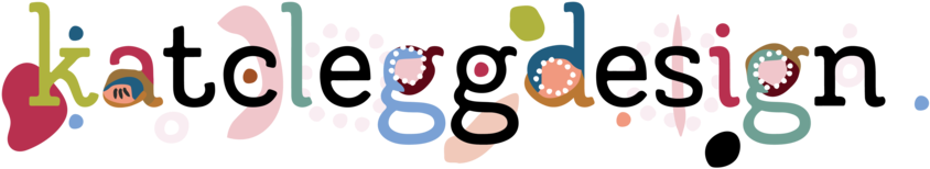 Katcleggdesign Logo Colourful-01 - Graphic Design (1000x707), Png Download