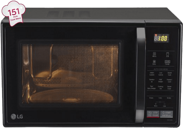 Lg Microwave Oven Mc2146bl (600x600), Png Download