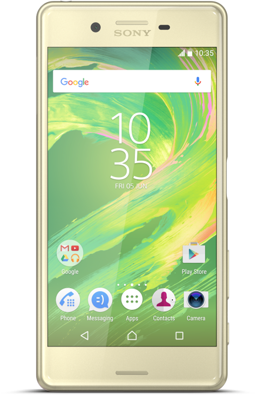 Xperiaxplg - Xperia X Performance Softbank (1000x1000), Png Download