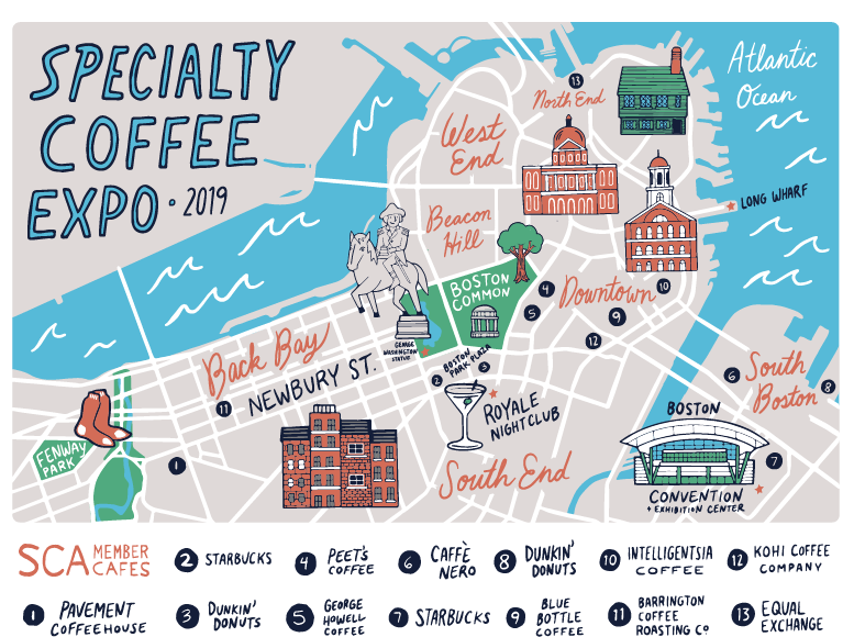 Coffee Guide-1 - Diagram (792x612), Png Download
