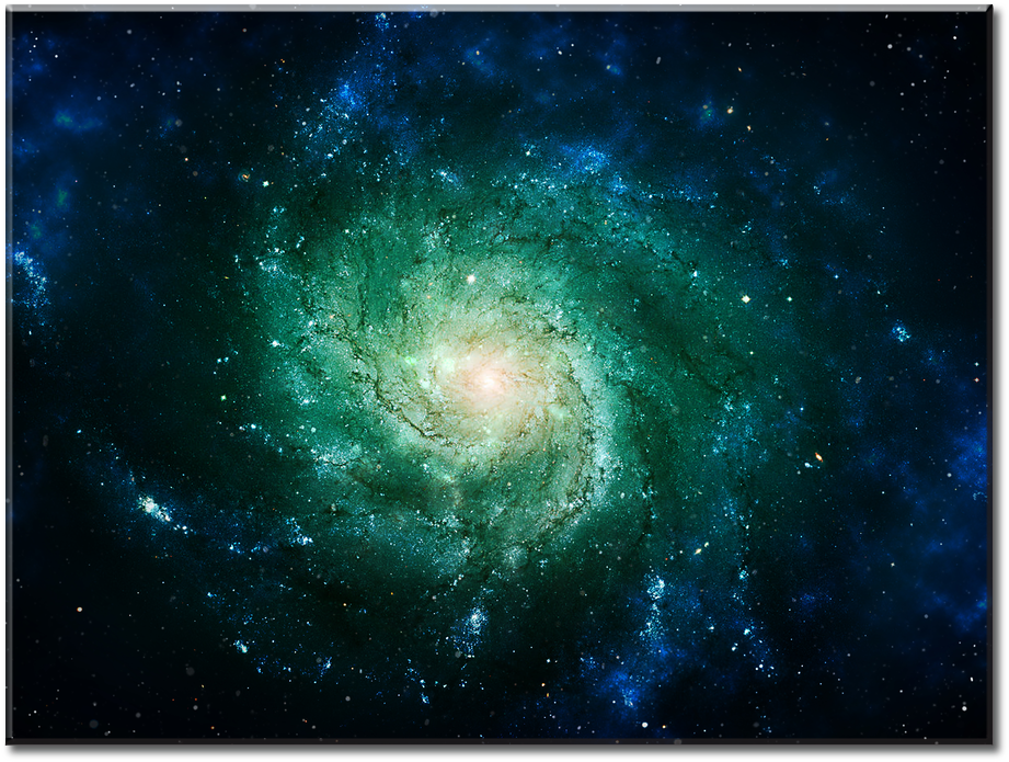 Spiral Galaxy (1000x750), Png Download