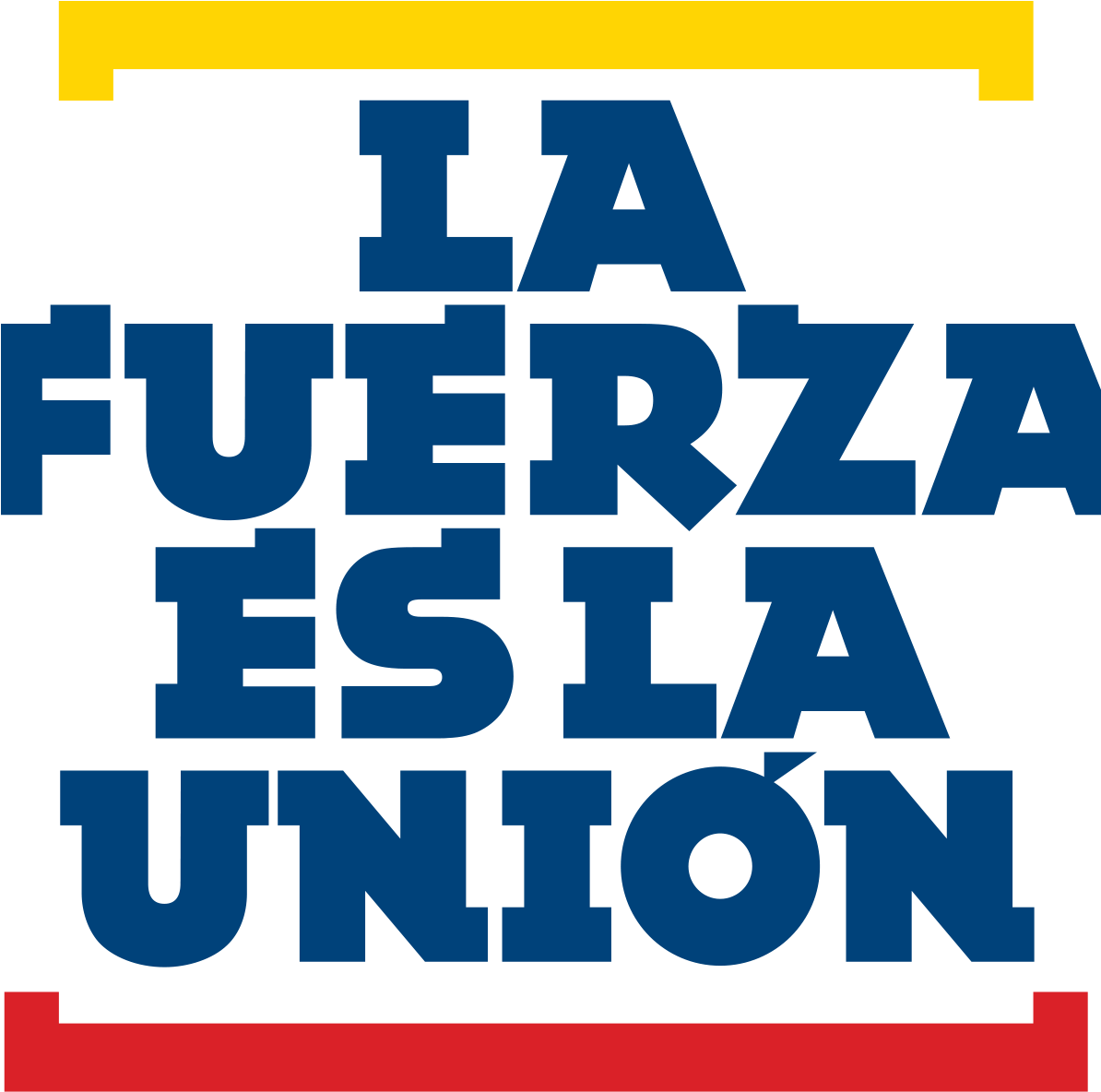 Fuerza Venezuela - Poster (1193x1193), Png Download