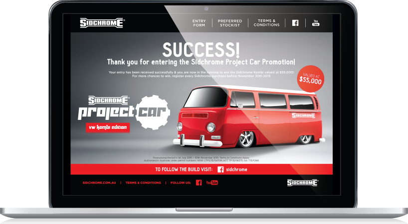 Manbrands Advertising Agency Work Sidchrome 2015 Project - Minivan (818x450), Png Download