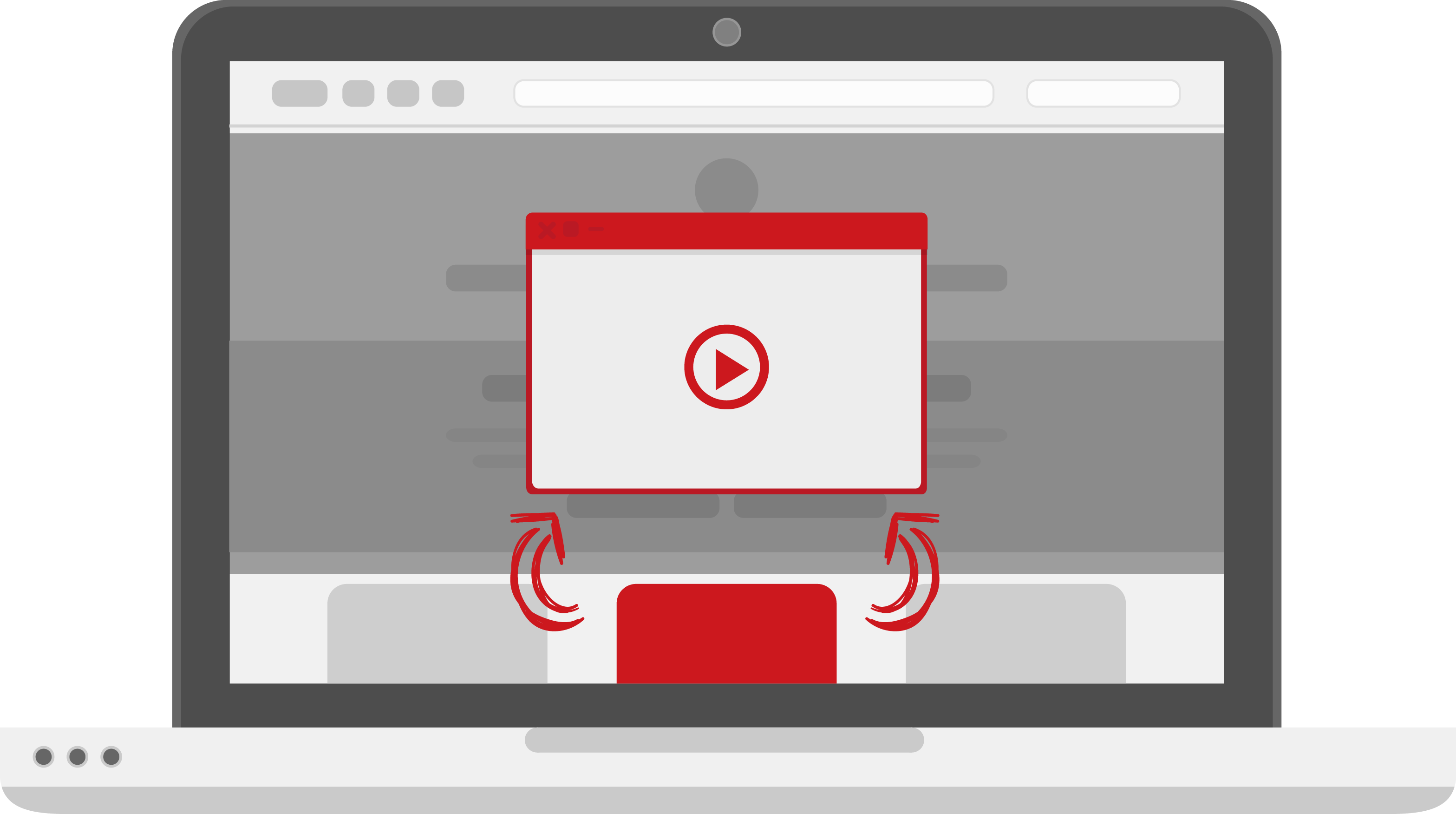 Find Out More - Advertising Video Icon (3135x1752), Png Download