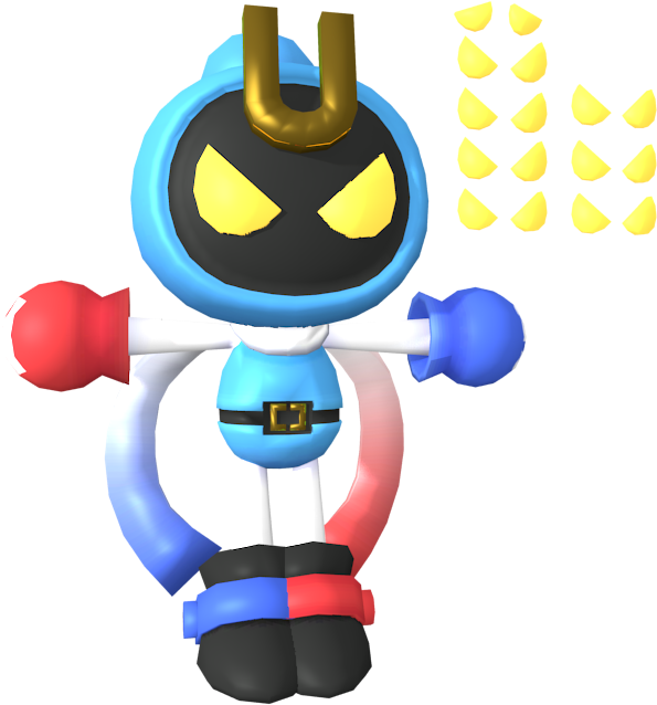 Download Zip Archive - Super Bomberman R Magnet Bomber (750x650), Png Download