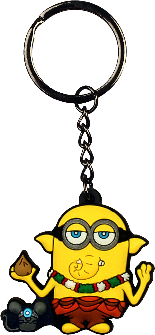 Minion Ganesha (761x1701), Png Download