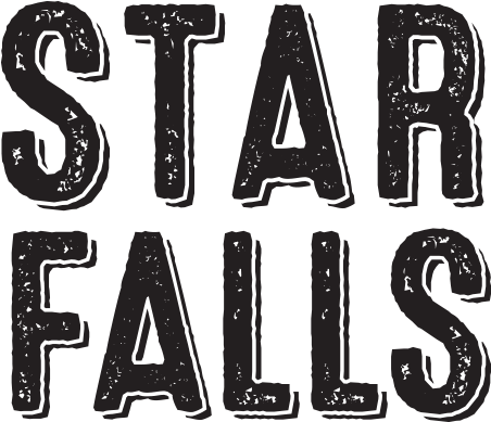 Anytime On Vod - Star Falls Logo (800x430), Png Download