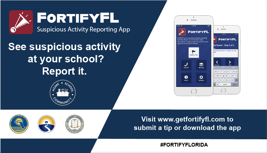 Fortify Florida App - Health (1023x581), Png Download