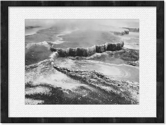 The Falls Framed Print (640x640), Png Download