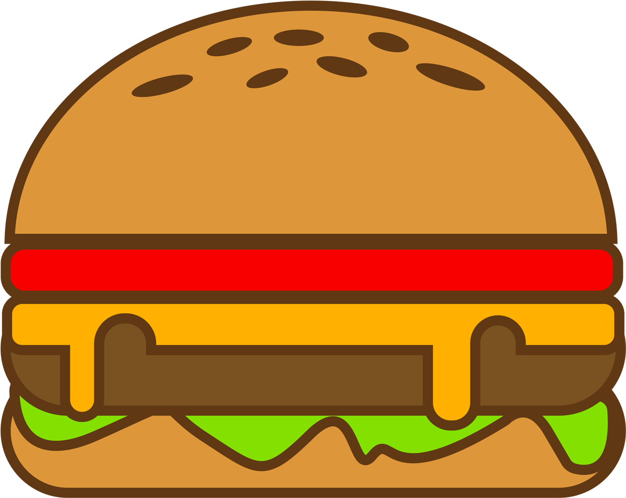 Burger (2078x1558), Png Download