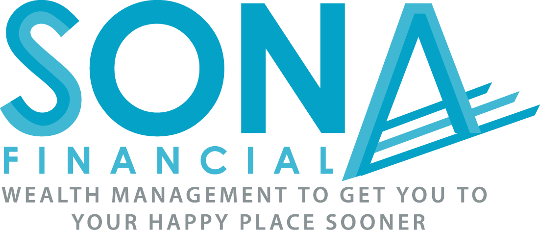 Sona Financial, Llc Fiduciary Certified Financial Planner - Circle (1102x469), Png Download