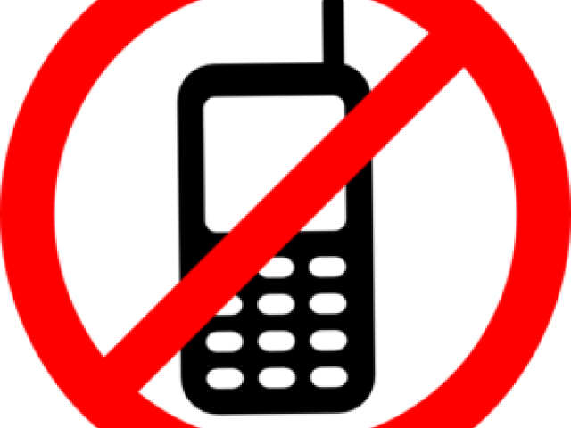 No Call Cliparts - Clipart Texting And Driving (640x480), Png Download
