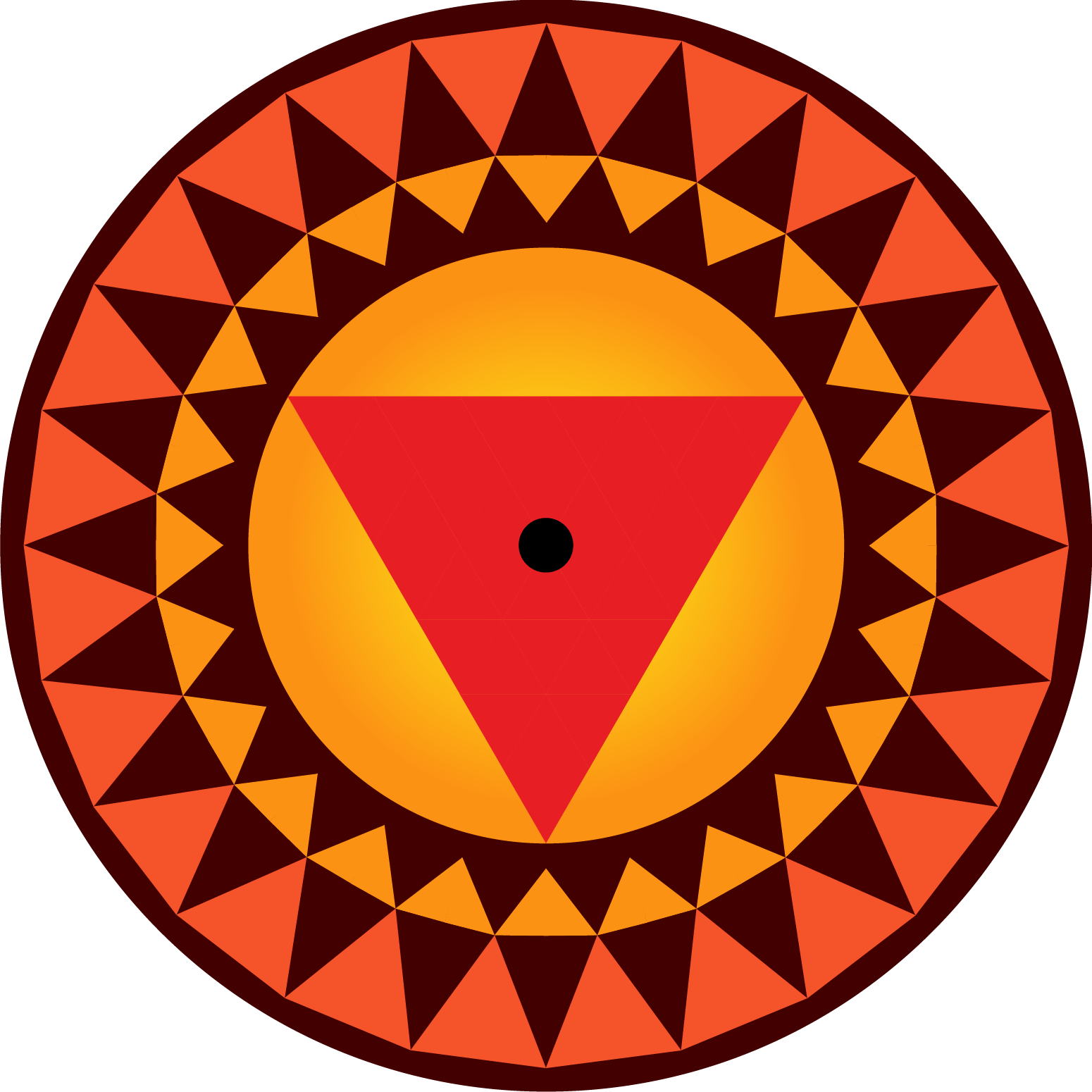 Loss In Hollow Core Photonic Crystal Fibres (1550x1550), Png Download