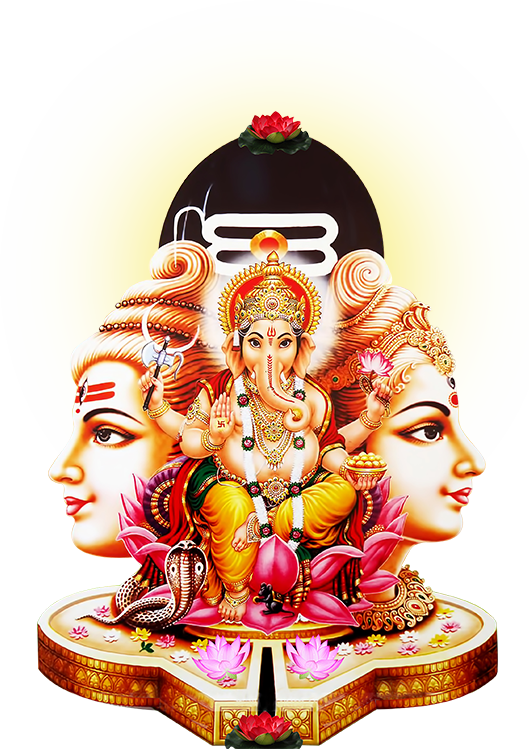 Facts Associated With Astrology Services & Solutions - Lord Ganesh Shiva Parvathi (529x749), Png Download