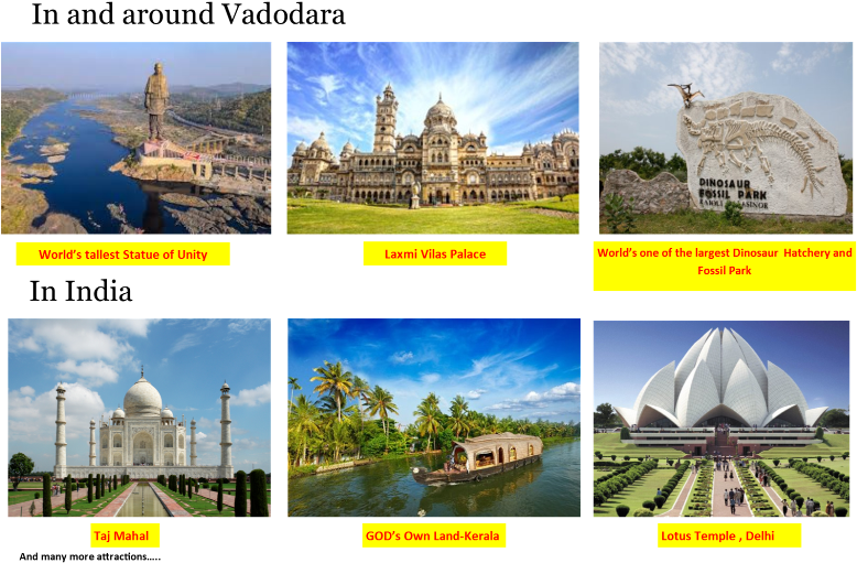 Tourist Attractions - Lotus Temple (782x540), Png Download