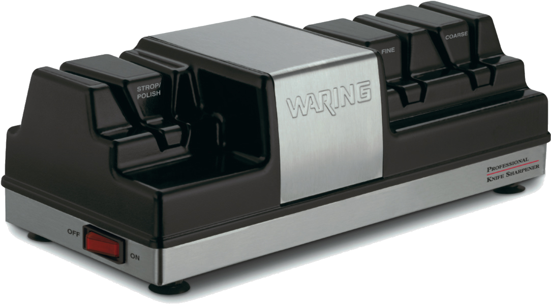 Three-station Knife Sharpener - Waring Wks800 (1200x1200), Png Download