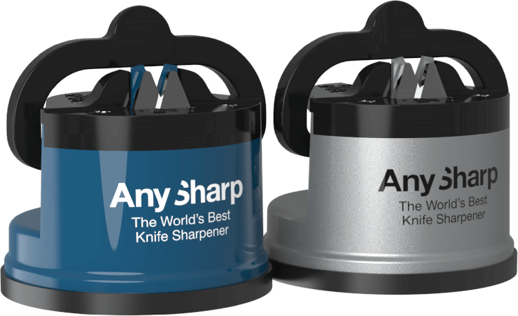 Anysharp Classic Knife Sharpeners - Plastic (750x458), Png Download
