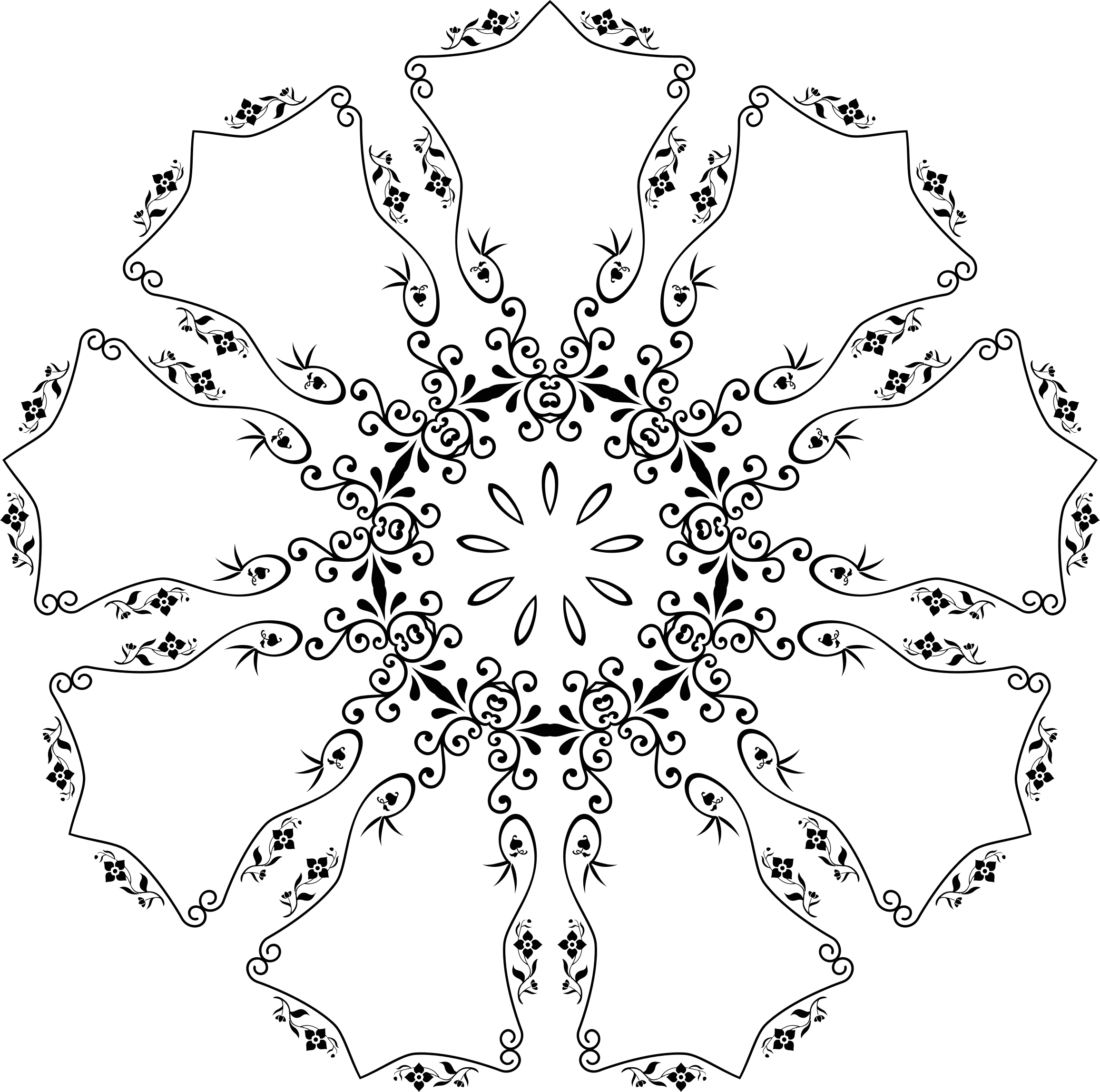 This Free Icons Png Design Of Decorative Vintage Style (2312x2294), Png Download