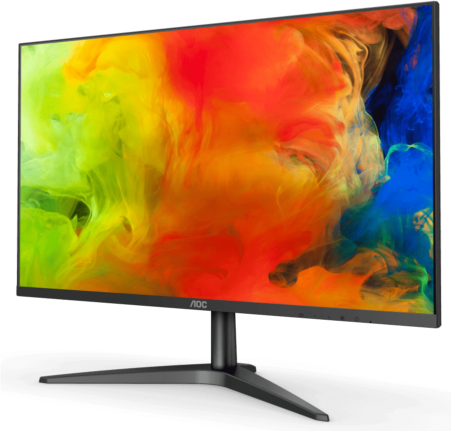 Aoc 24b1xh 24" 1080p Ips Monitor - Aoc 27b1h (900x900), Png Download