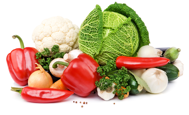 Alpine - High Resolution Vegetables Hd (1003x450), Png Download