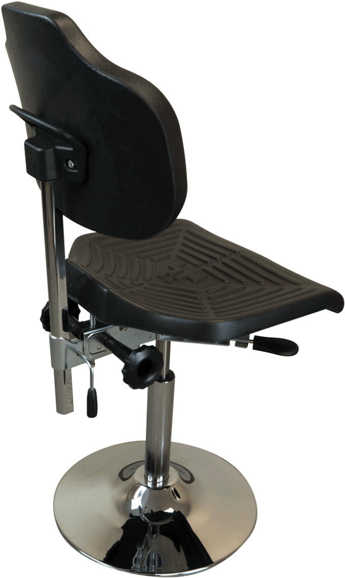 Office Chair (718x1172), Png Download