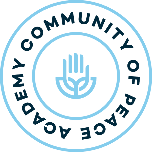 Cpa Page Graphics Circle Logo - Community Of Peace Academy (600x600), Png Download