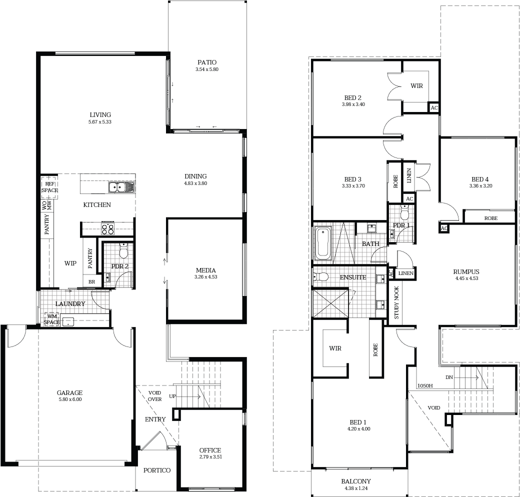 Floor Plan (1127x1118), Png Download