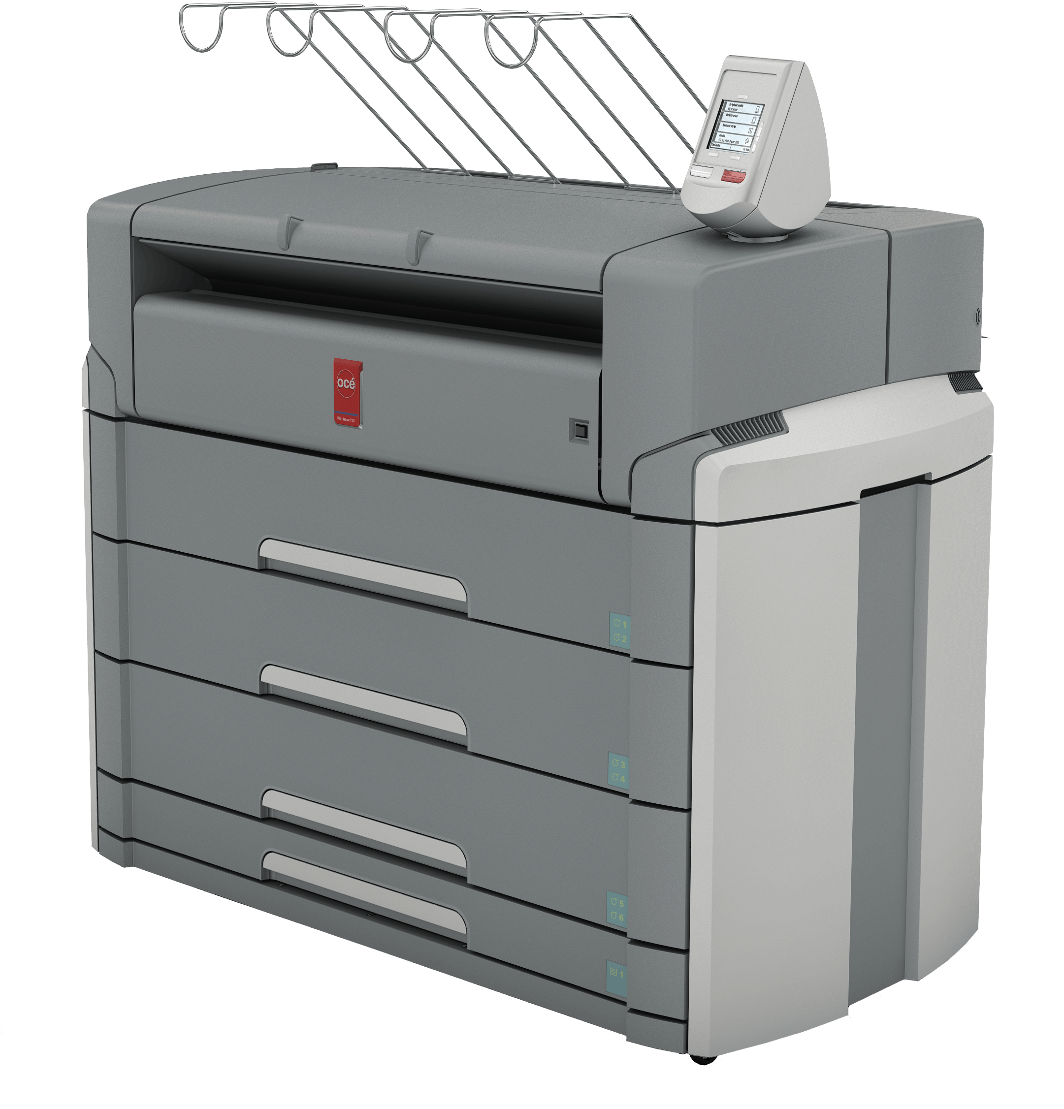 Download 750 Plotwave750 Pw750 - Oce Tds700 - Full Size PNG Image - PNGkit