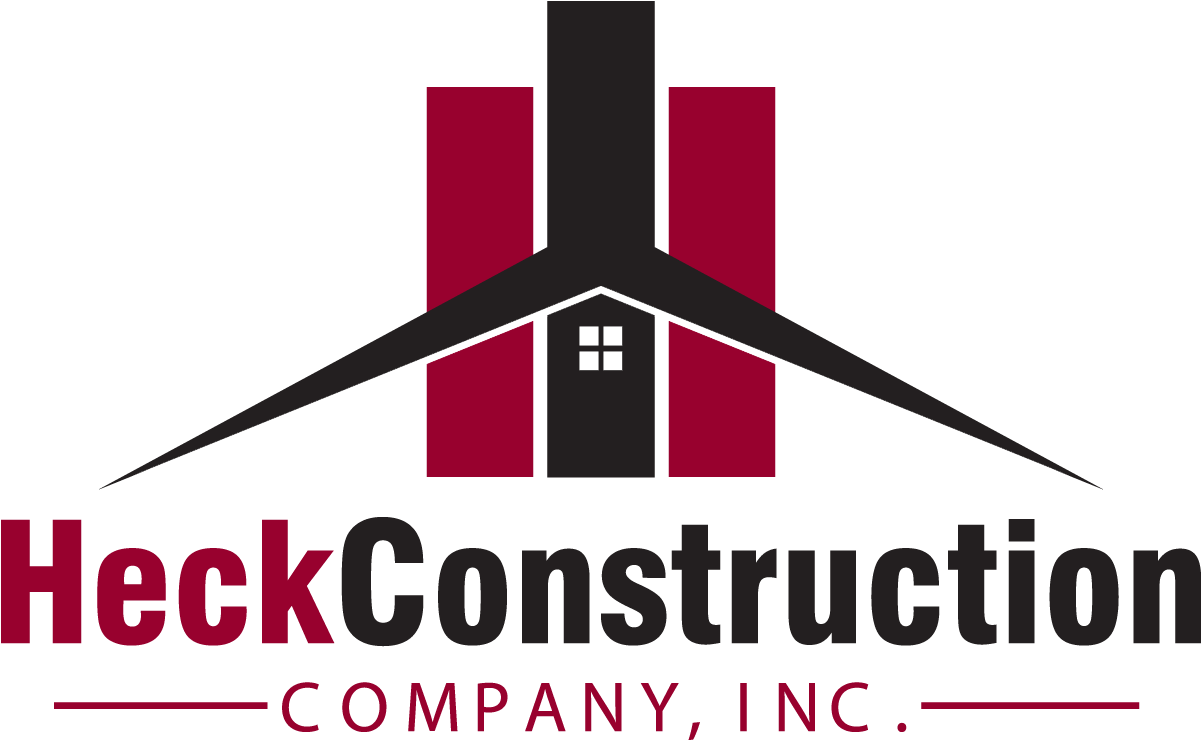 Heck Construction - Construction Work Logo (1500x900), Png Download