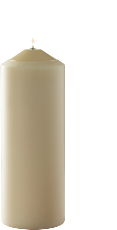 Grandola 1016 L - Unity Candle (571x800), Png Download