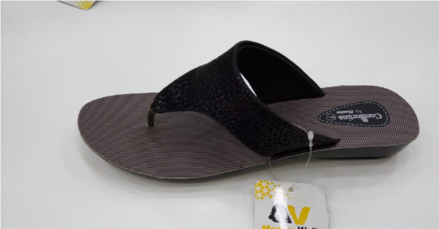 Slipper (870x664), Png Download