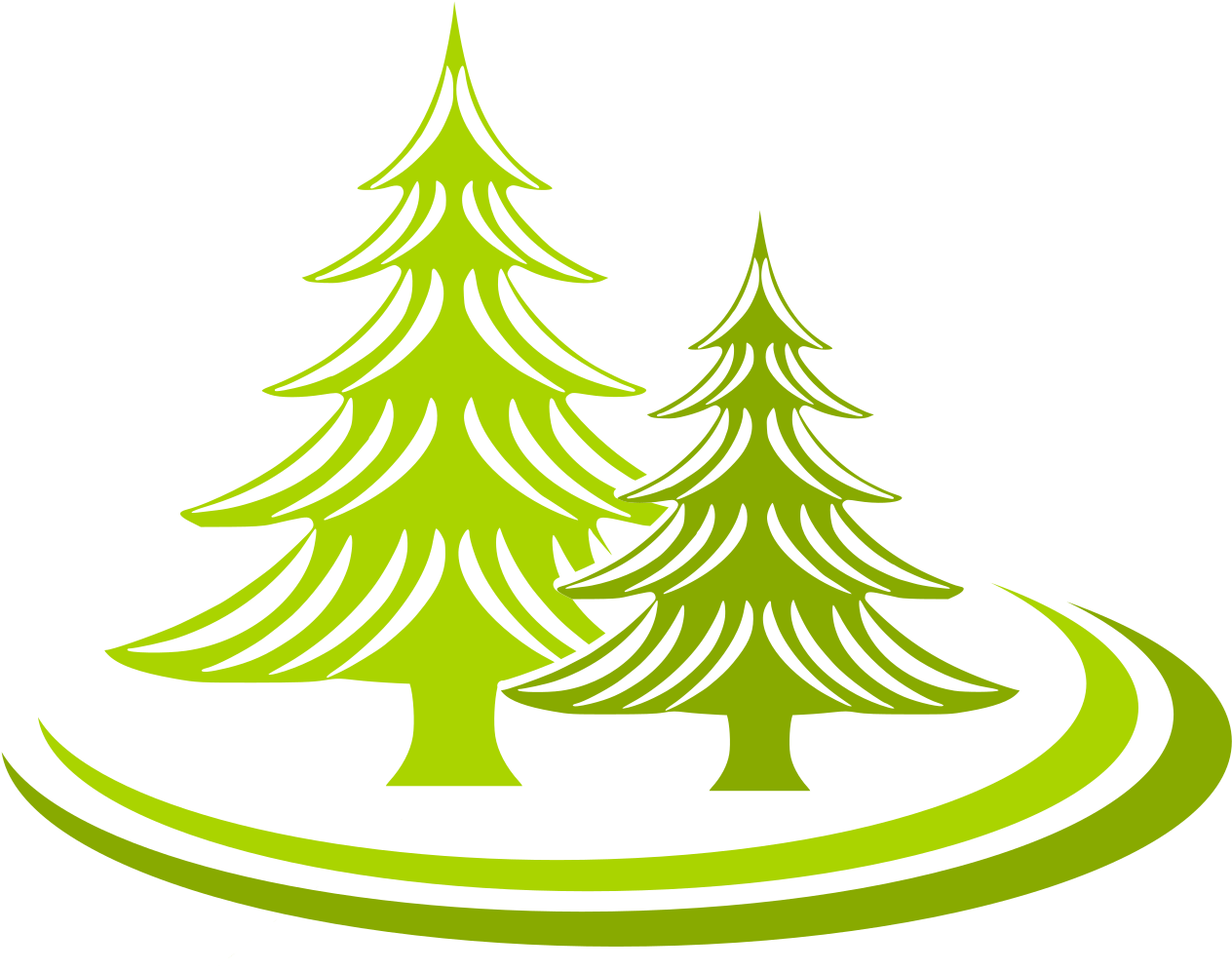Logocontestcom Berties Bakery - Christmas Tree (2000x2000), Png Download