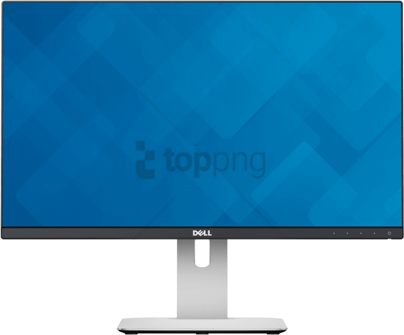 Free Png Dell Computer Monitor Png Png Image With Transparent - Монитор Dell (851x706), Png Download