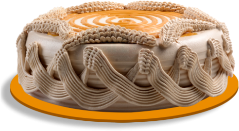 United King Almond Coffee Cake 2lbs - Chocolate Cake (504x656), Png Download
