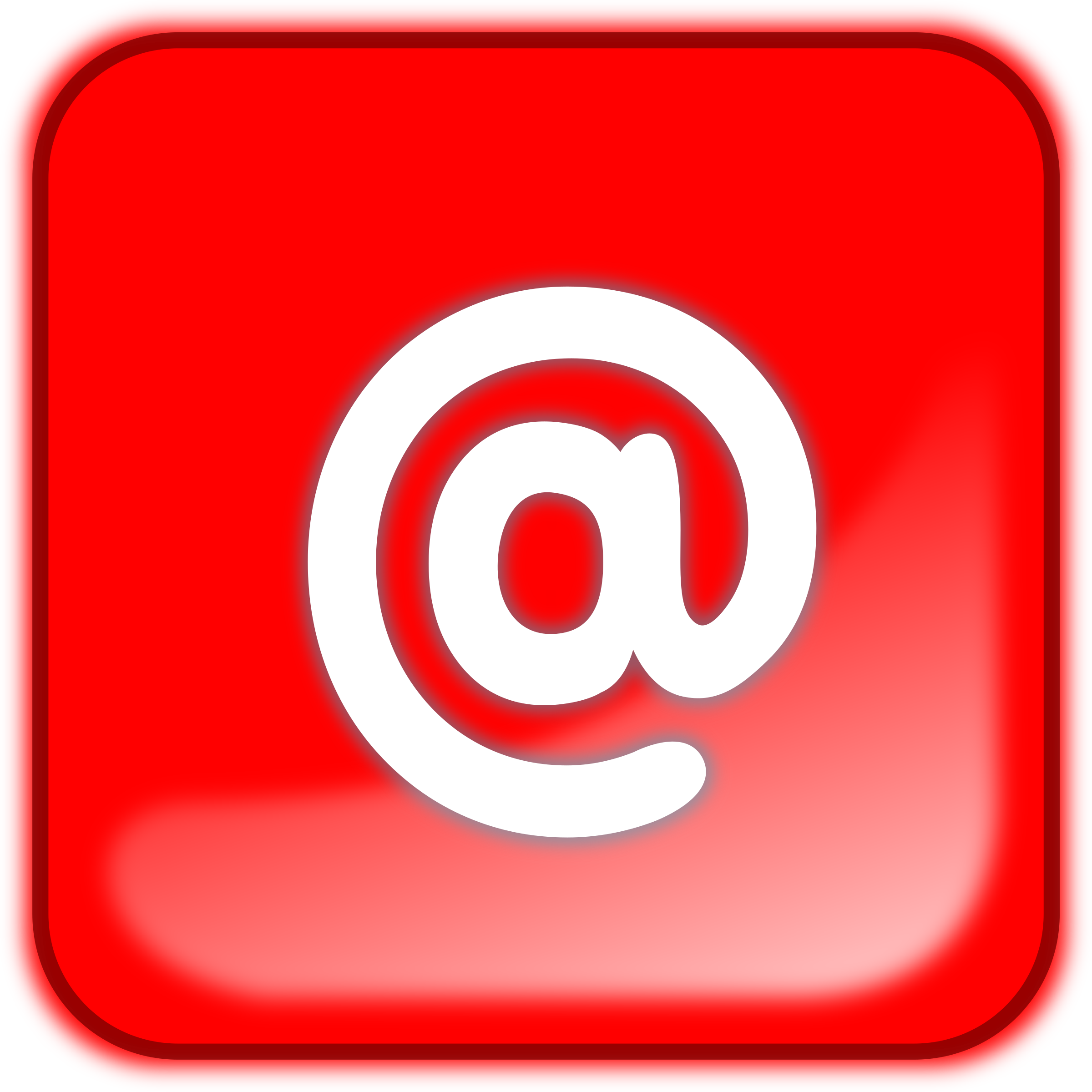 This Free Icons Png Design Of Botã³n Email 2 (2400x2400), Png Download