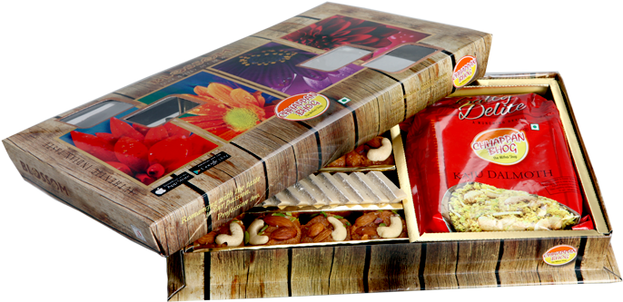 Kaju Burfi & Kaju Dalmoth - Toffee (800x600), Png Download