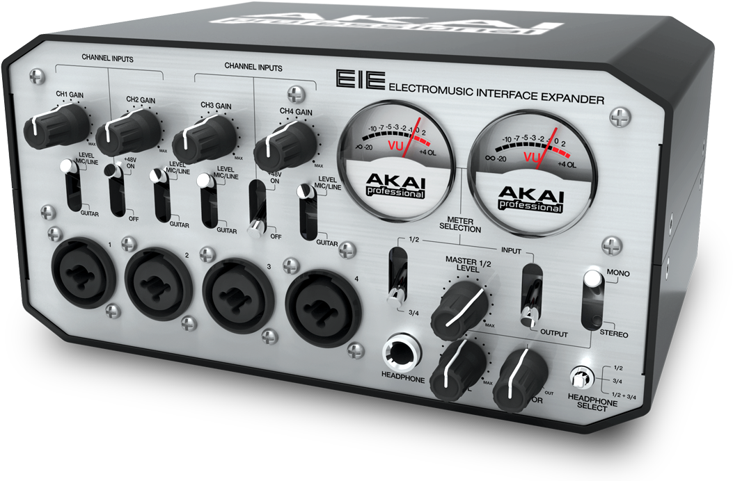 Visit - Audio Interface Vu Meters (1200x750), Png Download
