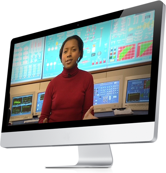 Educational And Training Videos - Led-backlit Lcd Display (547x568), Png Download