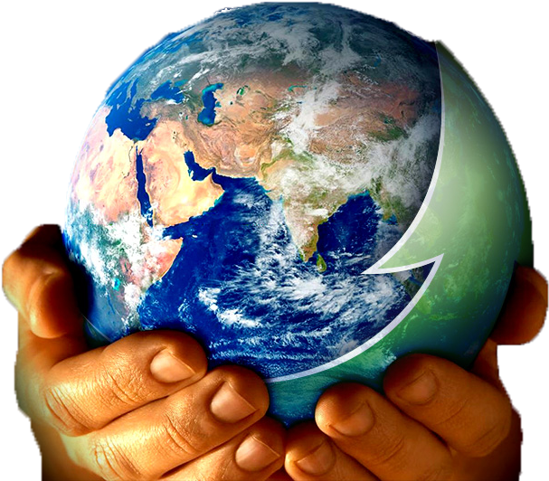 Kisspng Hand Earth Royalty Free World Organization - Earth In Our Hands (1000x600), Png Download