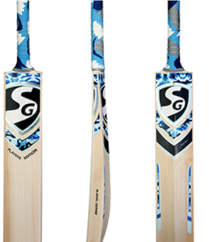 Sg Players Edition Grade 1 Cricket Bat - Cricket Bats Of Sg (891x495), Png Download