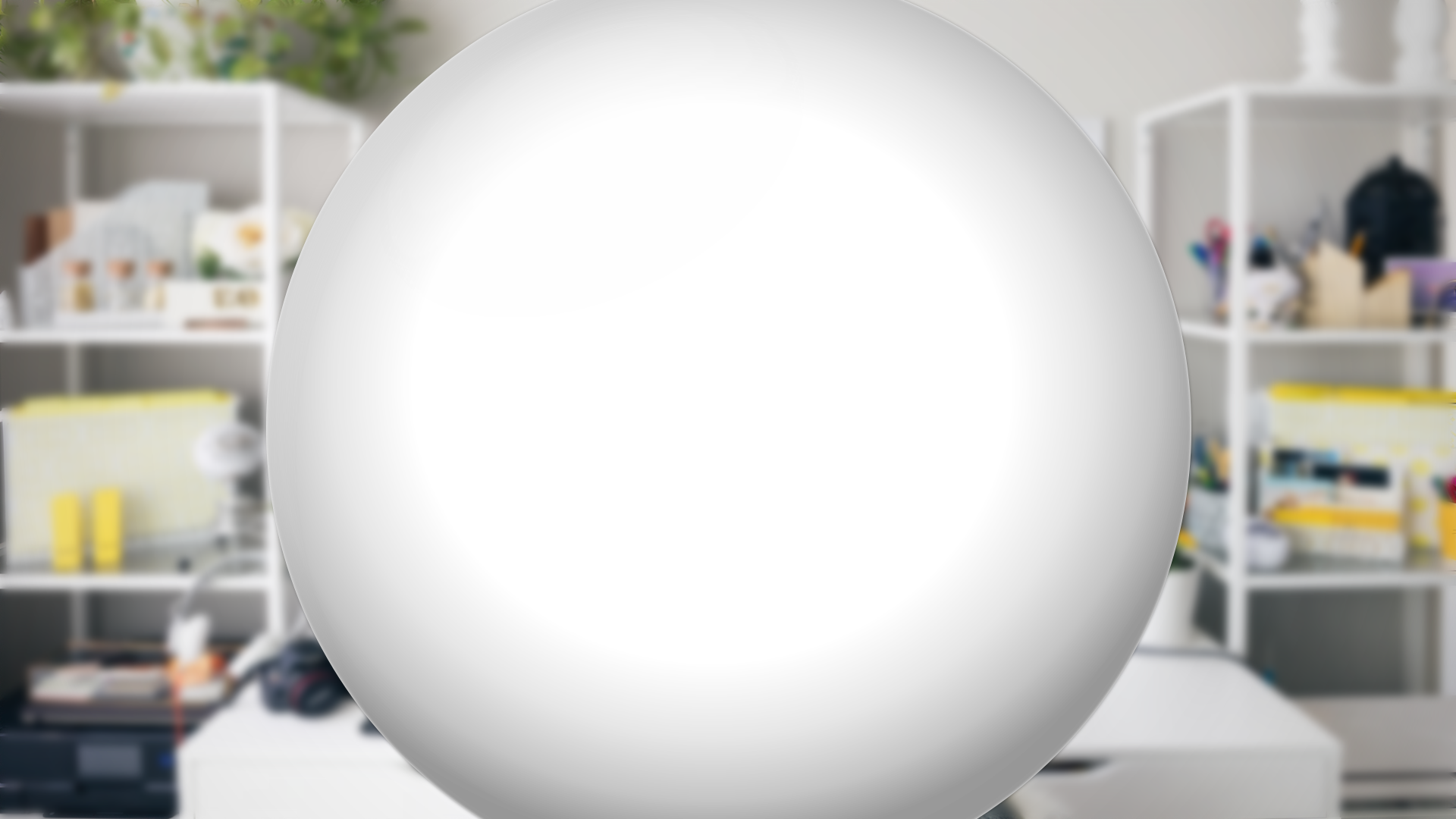 The Result Is A Surprisingly Effective Globe-ification - Sphere (1920x1080), Png Download