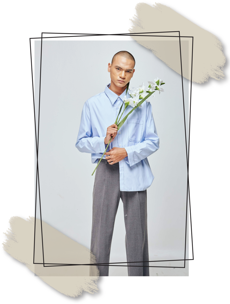 5 - Standing (1000x1275), Png Download