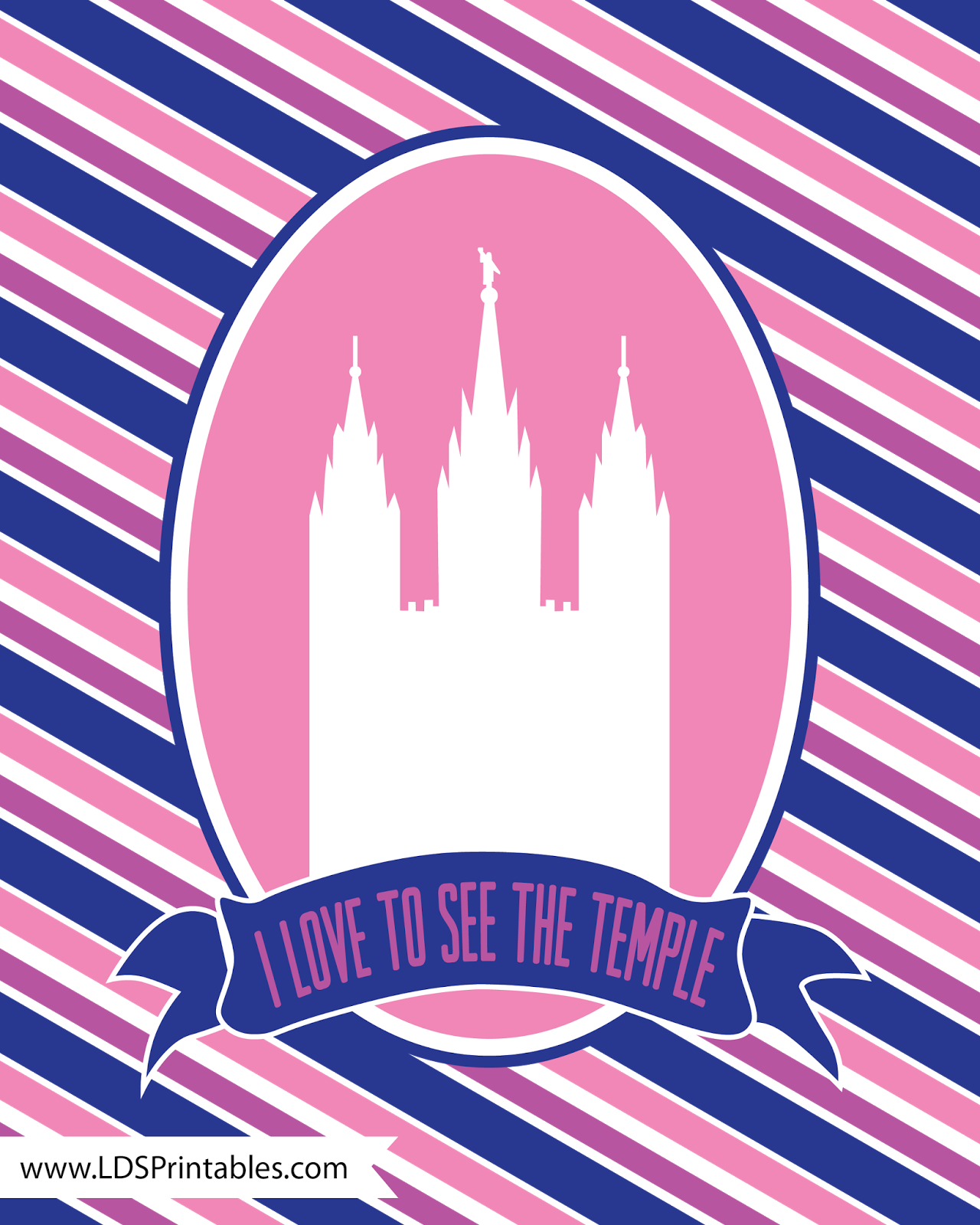 Click Here To Download Temple Printables - Graphic Design (1280x1600), Png Download